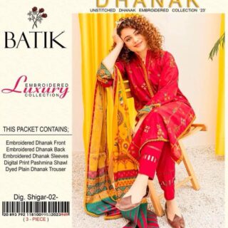 batik sale Winter Luxury Collection 2023