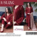 Dhanak | Festive Formals | SS24DU-3193 PINK 3Pcs