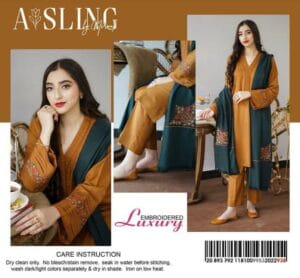 dhanak clothing Winter Collection 2023