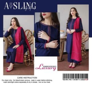 dhanak fabric Winter Collection 2023