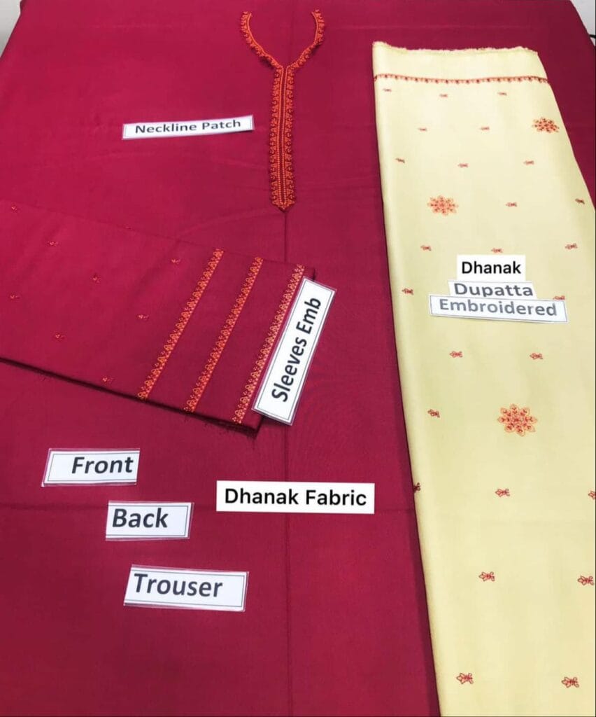 dhanak winter collection 2022