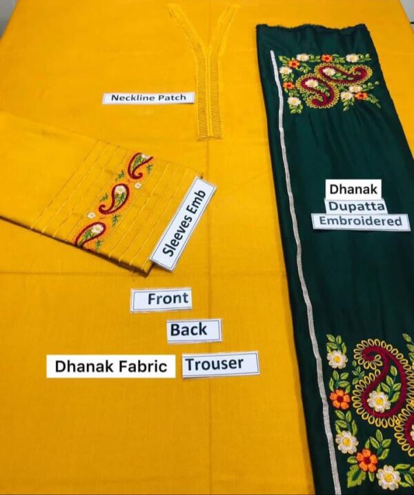 dhanak winter collection