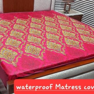 waterproof mattress cover Designs of Fancy printed