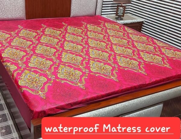 waterproof mattress cover Designs of Fancy printed