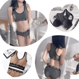 Padded bra Sports set complete