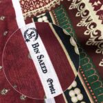 binsaeed original kinari design Khaadar 3 Piece