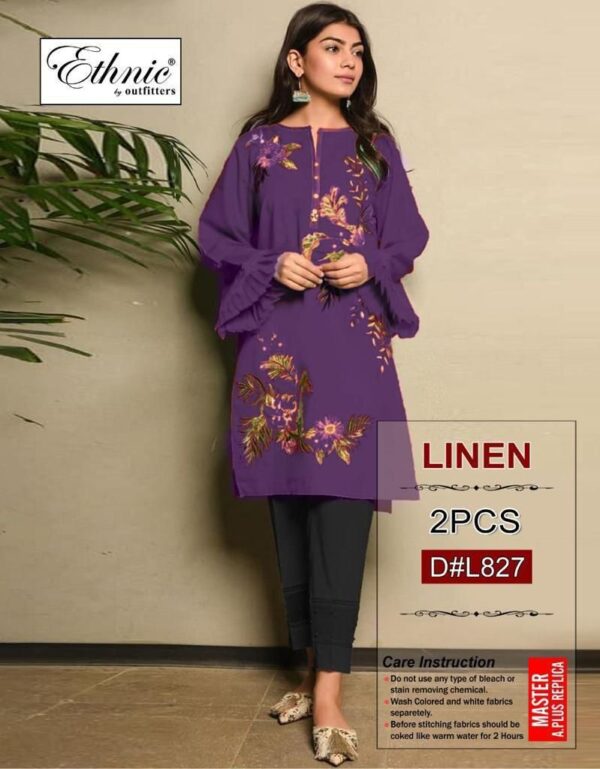 outfitters sale Linen 2 PIECE Winter 2024