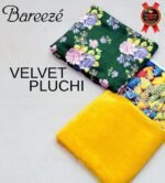 velvet dress Winter Pluchi Collection 2024