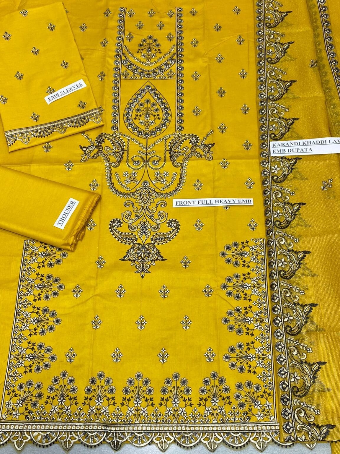 tana bana phulkari