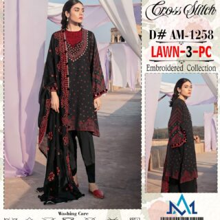 cross stich embroidery Summer Collection 2024