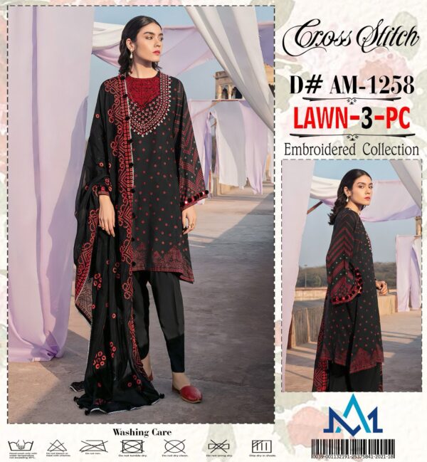 cross stich embroidery Summer Collection 2024
