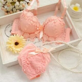 Lace Bra Lovely Girls Panty Sets Cute Japanese