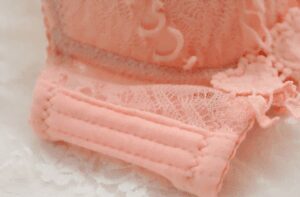 Unlined lace bra