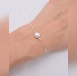 bracelet for girls Single Pearl Moti