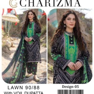 charizma lawn Summer Collection 2024