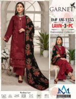 garnet clothing Lawn collection lawn in pakistan
