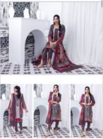 Regalia textile Airjet Digital Printed