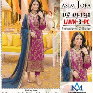 asim jofa new collection Airjet Best Quality Lawn