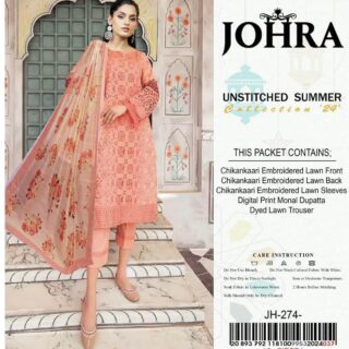 johra Summer Eid Collection 2024