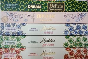 Medora Perfume Pack Of 5 Bottles  Sale oyeji