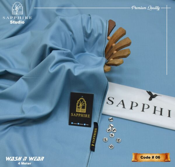 Sapphire Code 06
