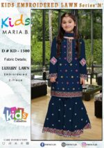 salwar kameez maria b kids collection