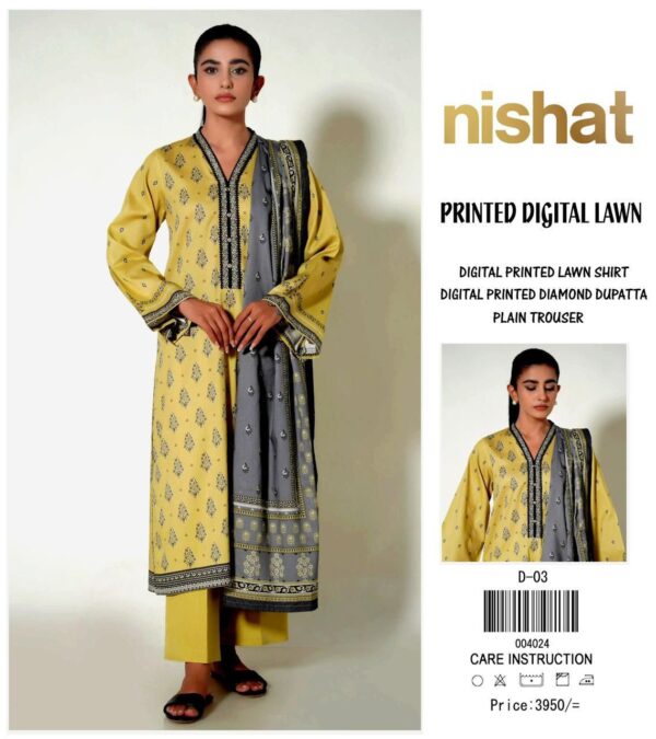 nishat lawn sale 2023 with price unstitched