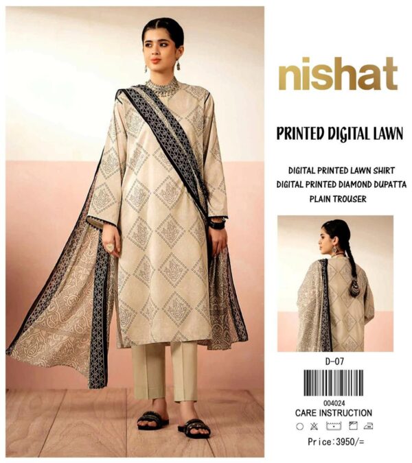 nishat winter collection