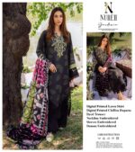 Nureh Luxury Chiffon Collection 2024