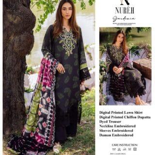 Nureh Luxury Chiffon Collection 2024