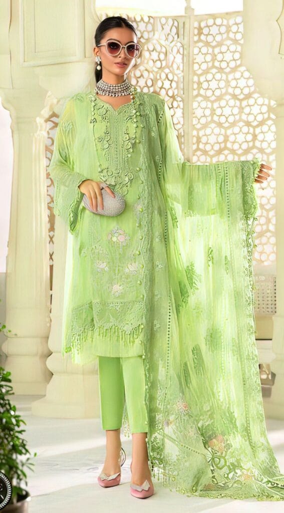 maria b lawn 2023 sale collection fancy dresses