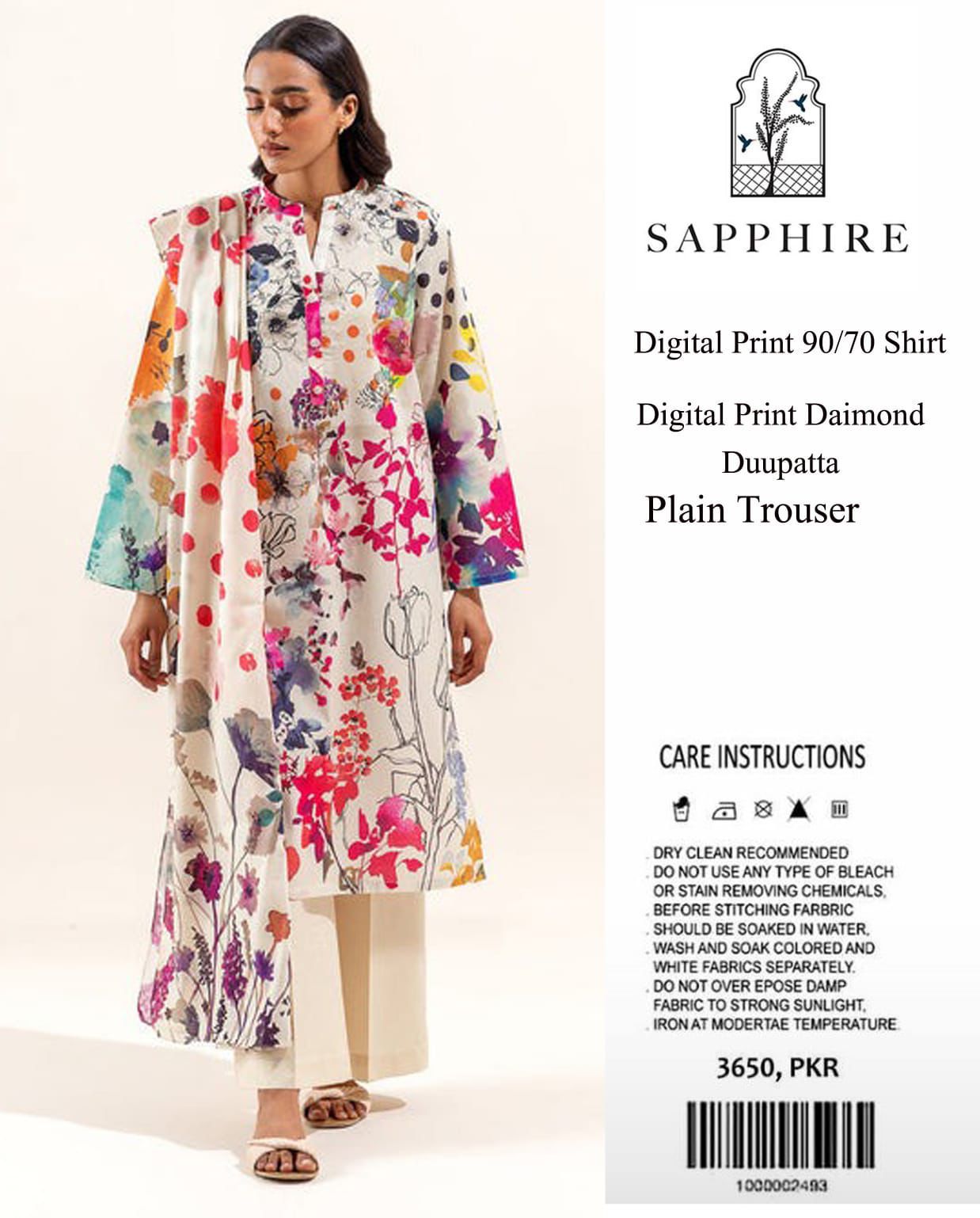 sapphire sale 50% off unstitched winter collection