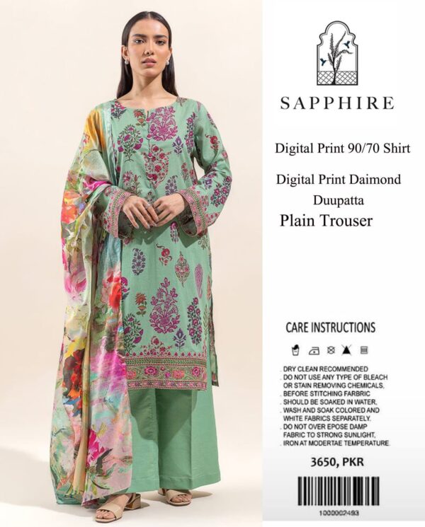 sapphire sale today unstitched winter collection