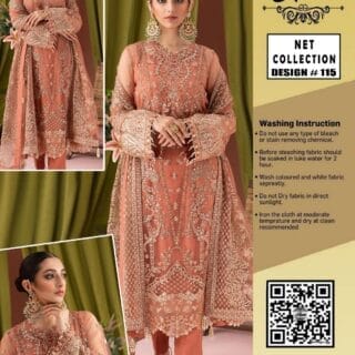 zainab chottani party wear