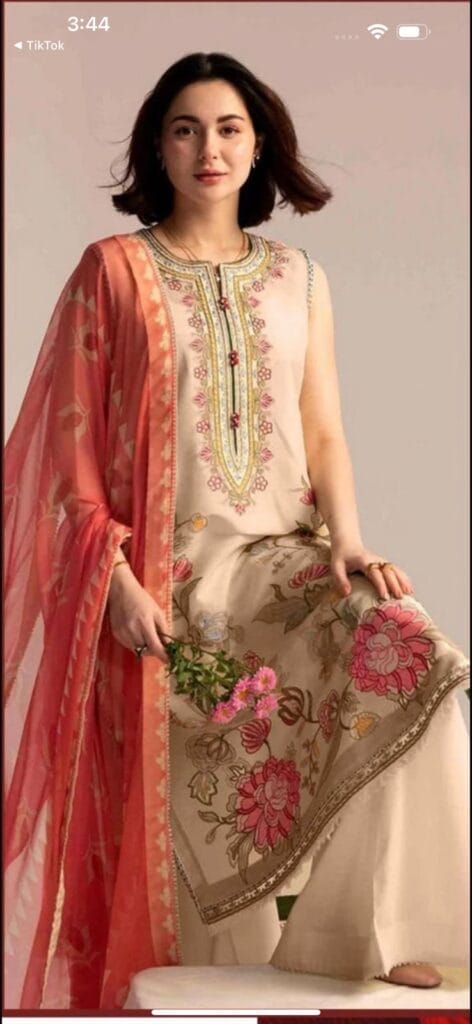 Sobia nazir luxury lawn 2024