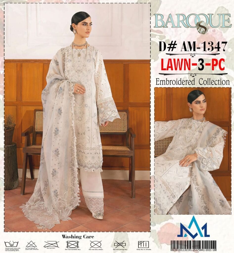 Baroque Lawn Sale Eid Collection 2024 1