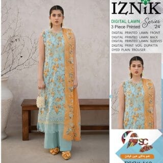 iznik lawn summer collection 2024