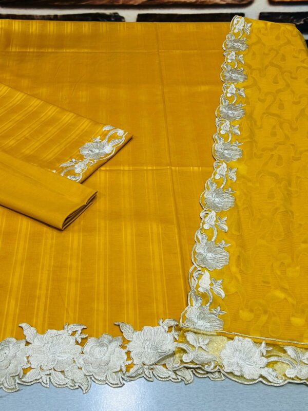 maria fabric 2024 collection yellow