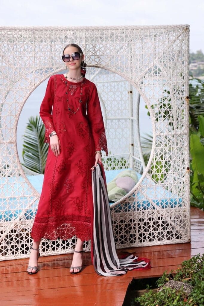 Noor by saadia asad lawn 2023