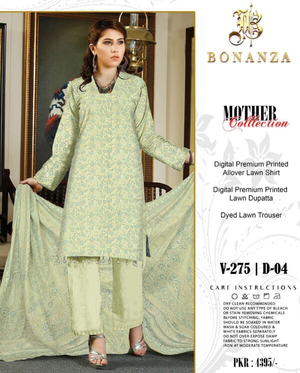 Bonanza satrangi lawn sale