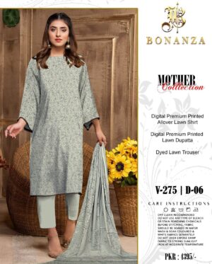 Bonanza Mother Collection Lawn Sale 2024