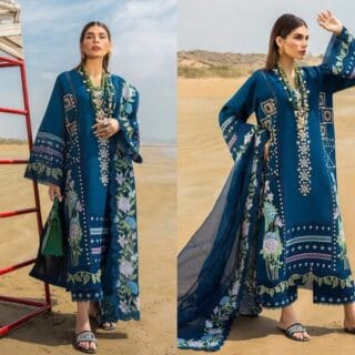 Elan lawn Summer Collection 2024 Sale