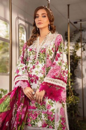 MARIA B Luxury Digital Printed 90x70 Lawn
