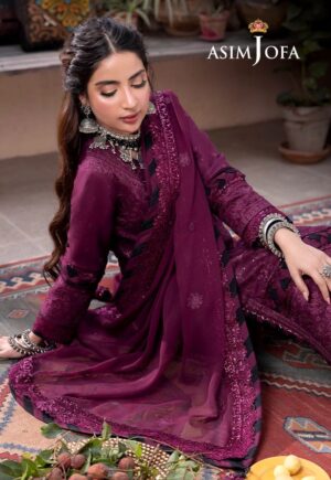 asim jofa party wear with prices