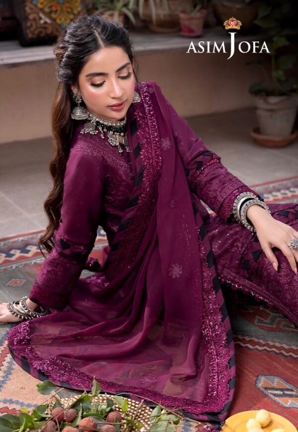 Asim jofa party wear with prices