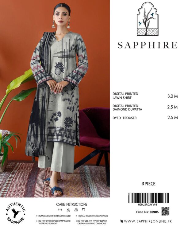eid sapphire summer collection 2023 with price