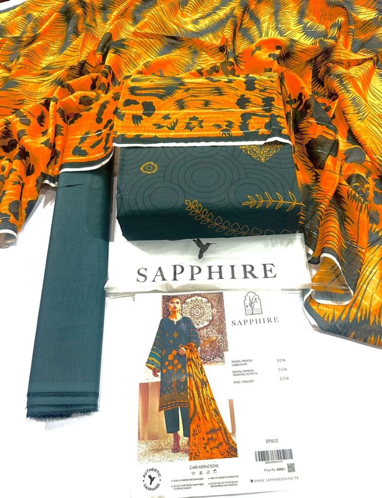 Sapphire Sale 70-Off Unstitched 2023