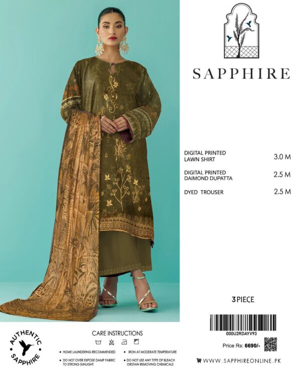 sapphire summer collection 2023 2 piece