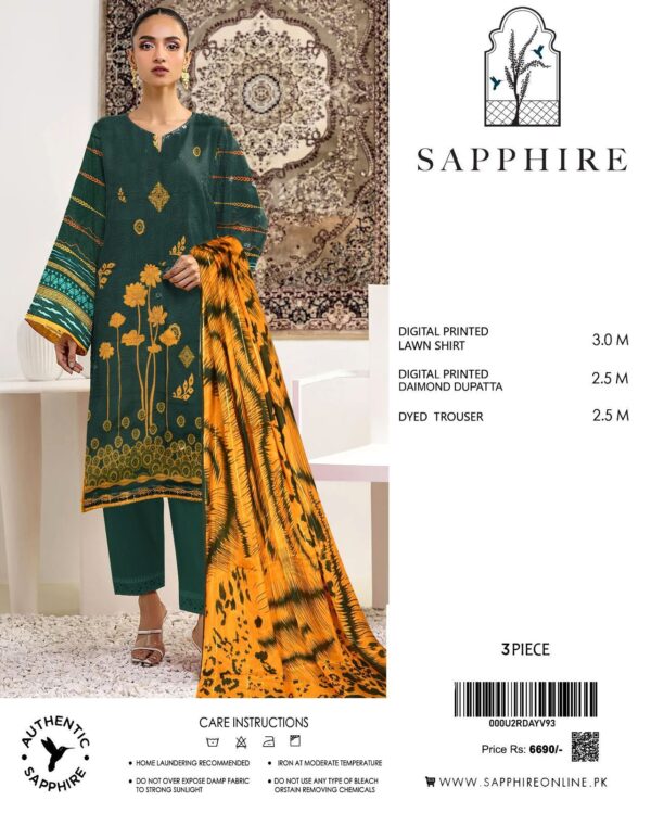 sapphire summer collection 2023 with price