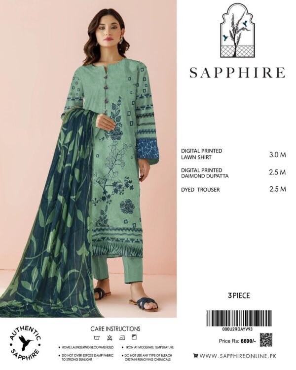 sapphire summer collection 2023 with price unstitched